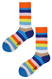 Pánské pruhované ponožky BENY_067