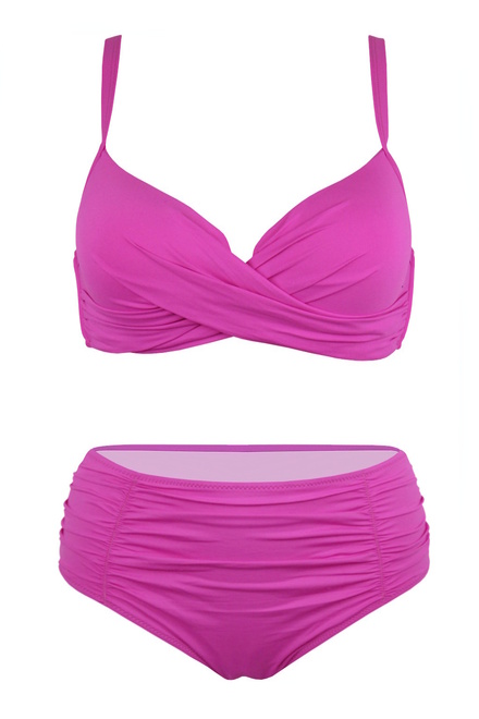 Sardynia Pink plavky pro plné tvary  S936