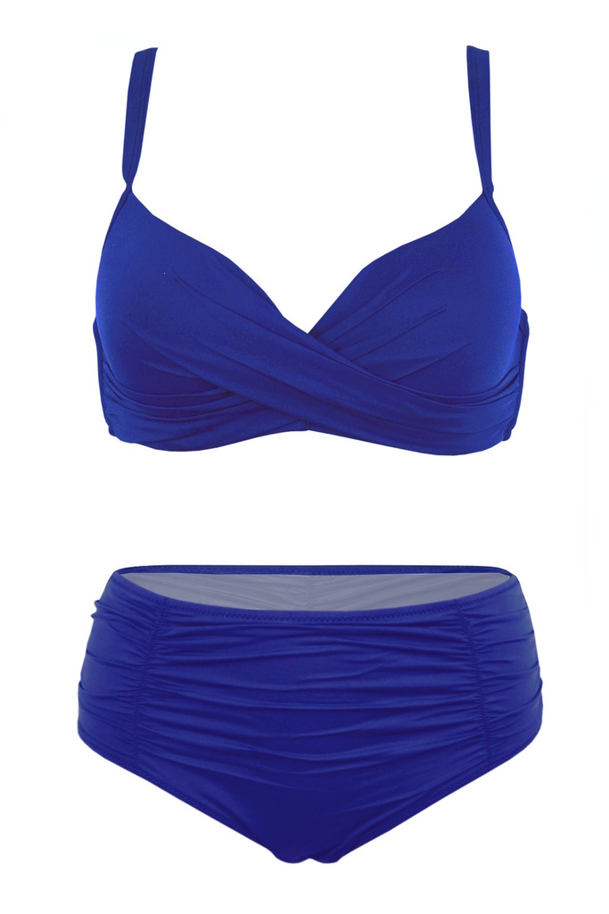 Sardynia Ligth Blue plavky pro plné tvary  S936