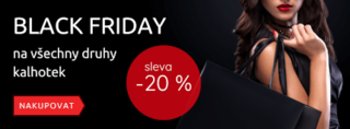 Black Friday - Sleva 20 % na všechny kalhotky